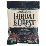 Jakemans Throat & Chest Lozenges Bag, 30CT, thumbnail image 1 of 4