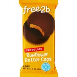 Free2b Chocolate Sunflower Butter Sun Cups, thumbnail image 1 of 4