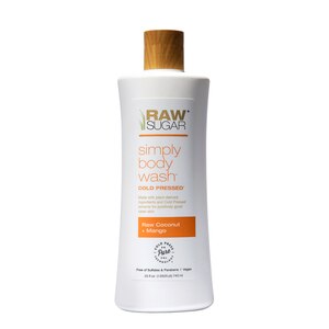 Raw Sugar Living Simply Body Wash, Raw Coconut + Mango, 25 Oz , CVS