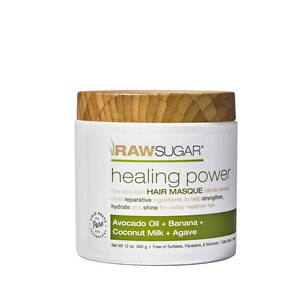 Raw Sugar Healing Power Hair Masque, 12 Oz , CVS