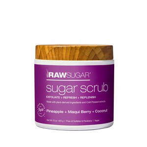 Raw Sugar Living Sugar Scrub, 15 oz