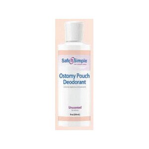 Safe n' Simple Ostomy Pouch Deodorant, 2 OZ
