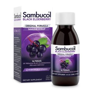 Sambucol Original Syrup, 4 OZ