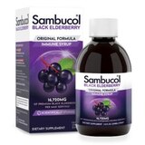 Sambucol Black Elderberry Syrup, 7.8 OZ, thumbnail image 1 of 7