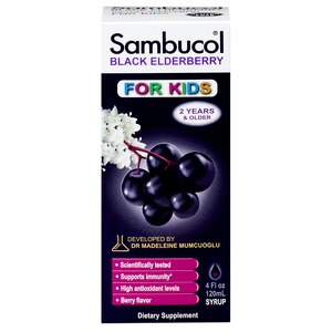 Sambucol Kids Syrup, 4 OZ