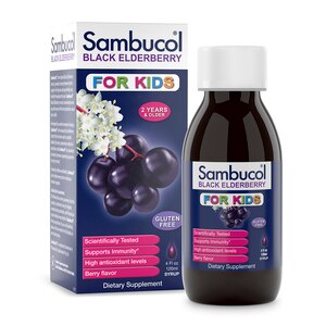 Sambucol - Jarabe pediátrico, 4 oz