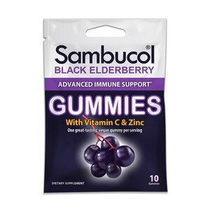 Sambucol Black Elderberry Immune Support - Gomitas, 10 u.