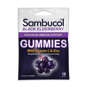 Sambucol Black Elderberry Immune Support Gummies, 10 Ct , CVS