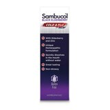 Sambucol Black Elderberry Cold & Flu Relief Tablets, 30 CT, thumbnail image 3 of 8