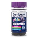 Sambucol Black Elderberry Kids Gummies, 30 CT, thumbnail image 1 of 6