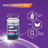 Sambucol Black Elderberry Kids Gummies, 30 CT, thumbnail image 4 of 6