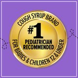 Zarbee's Naturals Baby Cough Syrup + Immune with Honey, Natural Cherry Flavor, 2 Fl Oz, thumbnail image 2 of 9