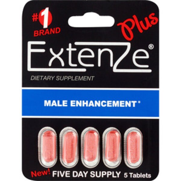 Extenze Plus Trial Size Male Enhancement Pills 5ct Pick Up In Store Today At Cvs