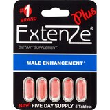 Extenze Plus Trial Size Male Enhancement Pills, 5CT, thumbnail image 1 of 2