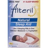 Alteril Natural Sleep Aid Tablets, 30 CT, thumbnail image 1 of 5