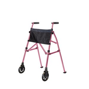 Stander EZ Fold-N-Go Walker, Regal Rose , CVS