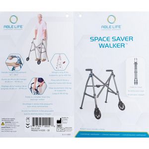 Able Life Space Saver Walker, Cobalt Blue , CVS