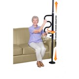 Stander Security Pole and Curve Grab Bar, thumbnail image 3 of 5