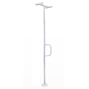 Able Life Universal Floor To Ceiling Transfer Pole And Grab Bar