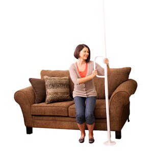 Able Life Universal Floor To Ceiling Transfer Pole And Grab Bar