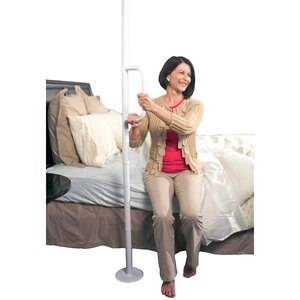 Able Life Universal Floor To Ceiling Transfer Pole And Grab Bar