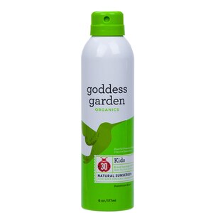 Goddess Garden Kids Natural Mineral Sunscreen Continuous Spray, SPF 30 6 Oz , CVS