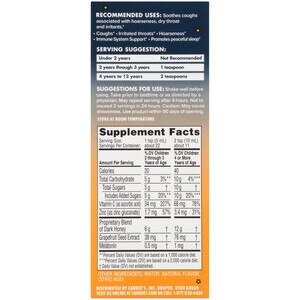 Zarbee S Cough And Mucus Dosage Chart