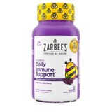 Zarbee's Naturals Children's Elderberry Immune Support, Vitamin C & Zinc, Berry, 21 Gummies, thumbnail image 1 of 11