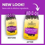 Zarbee's Daily Immune Support* Gummies with Real Elderberry, Vitamins A, C, D, E, & Zinc, 60 CT, thumbnail image 2 of 9