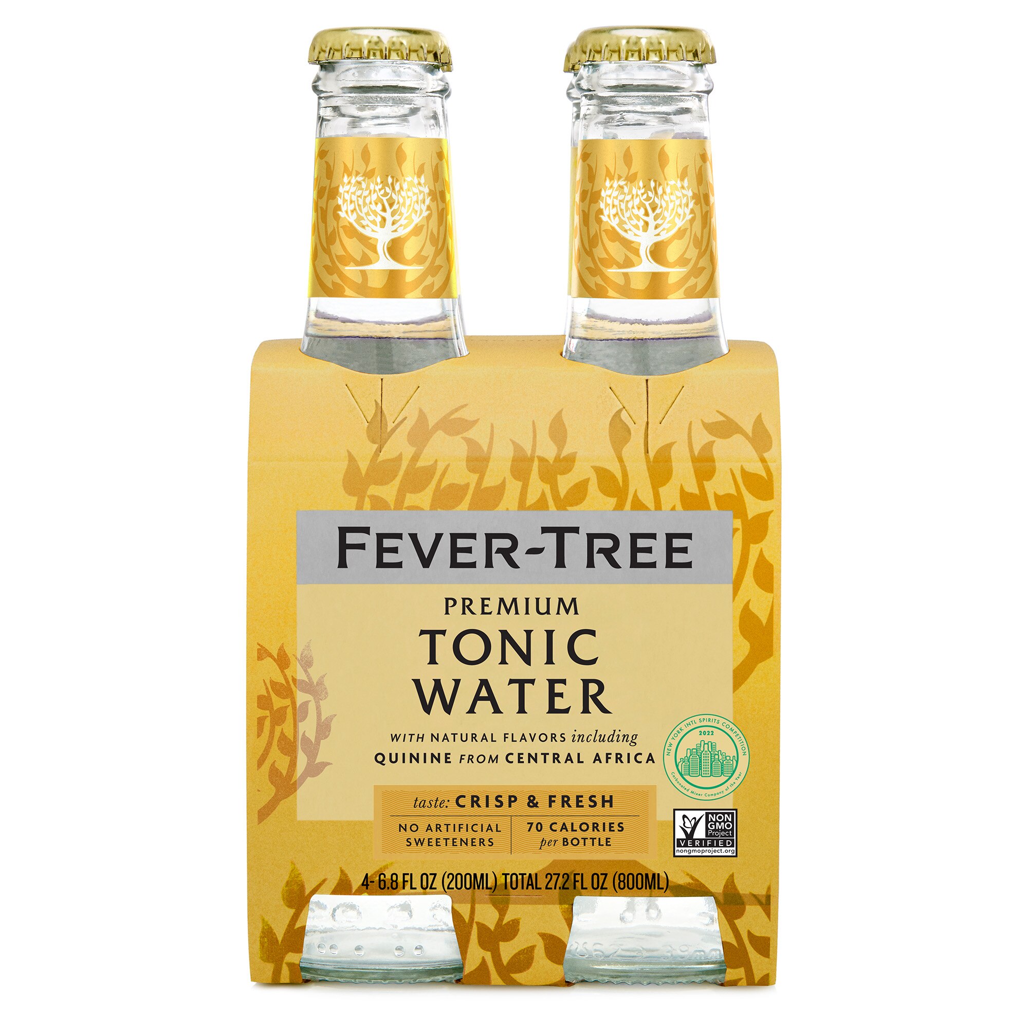 Fever Tree Fever-Tree Premium Tonic, 4 Ct, Bottles, 27.05 Oz - 200 Ml , CVS