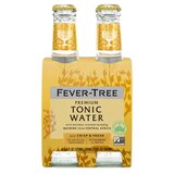 Fever-Tree Premium Tonic, 4 ct, Bottles, 27.05 oz, thumbnail image 1 of 3