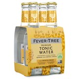 Fever-Tree Premium Tonic, 4 ct, Bottles, 27.05 oz, thumbnail image 2 of 3