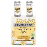 Fever-Tree Light Premium - Agua tónica, 4 u. Bottles, 20.05 oz, thumbnail image 1 of 3