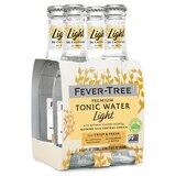 Fever-Tree Light Premium - Agua tónica, 4 u. Bottles, 20.05 oz, thumbnail image 2 of 3