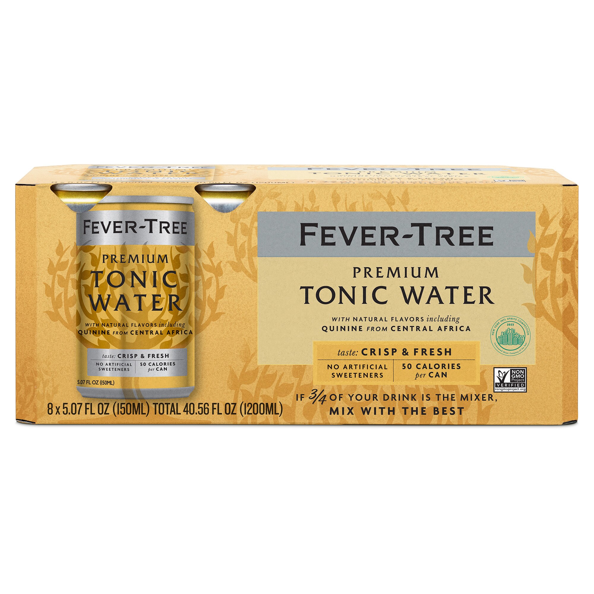Fever-Tree Premium Tonic, 8 ct. Cans, 40.5 oz