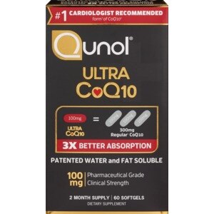 Qunol Ultra Coq10 Softgels 100mg, 60 Ct , CVS