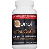 Qunol Ultra CoQ10 Softgels 100mg, thumbnail image 5 of 5