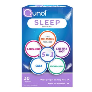 Qunol Sleep Support 5 in 1 Capsules