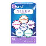 Qunol Sleep Support 5 in 1 Capsules, thumbnail image 1 of 4