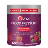 Qunol Bloodpressure Support Chews, 60 CT, thumbnail image 1 of 2