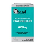 Qunol Es Magnesium 420mg Capsules, 60 CT, thumbnail image 1 of 4
