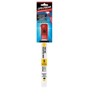 Life Gear 200 Hour LED Glow Stick - Red