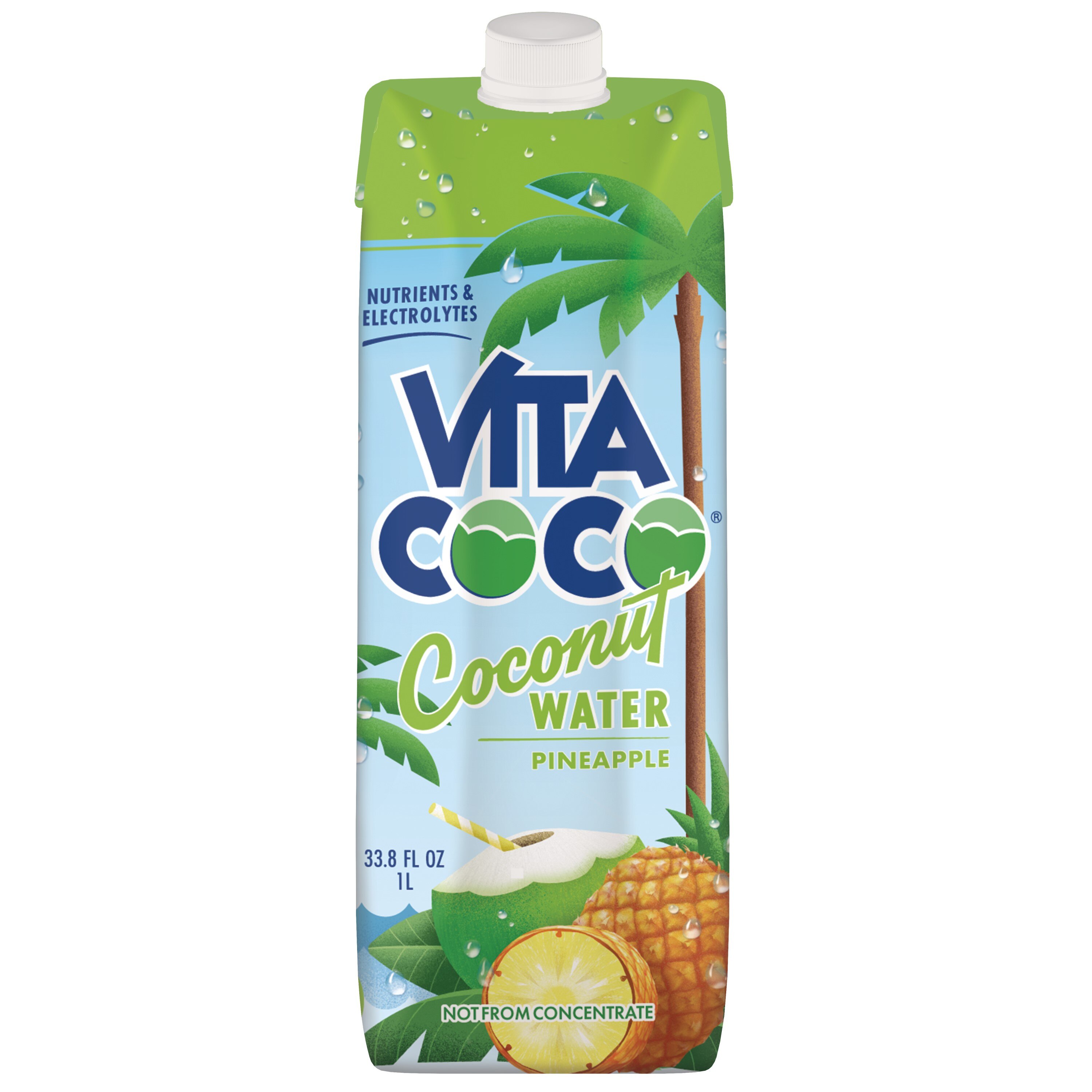 Vita Coco Pineapple, 33.8 Oz , CVS