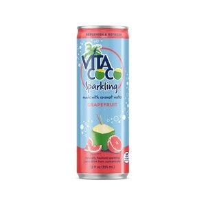 Vita Coco Sparkling Coconut Water, Grapefruit