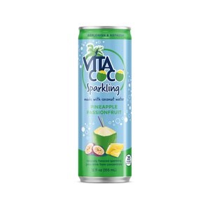 Vita Coco Sparkling Coconut Water, Pineapple Passionfruit