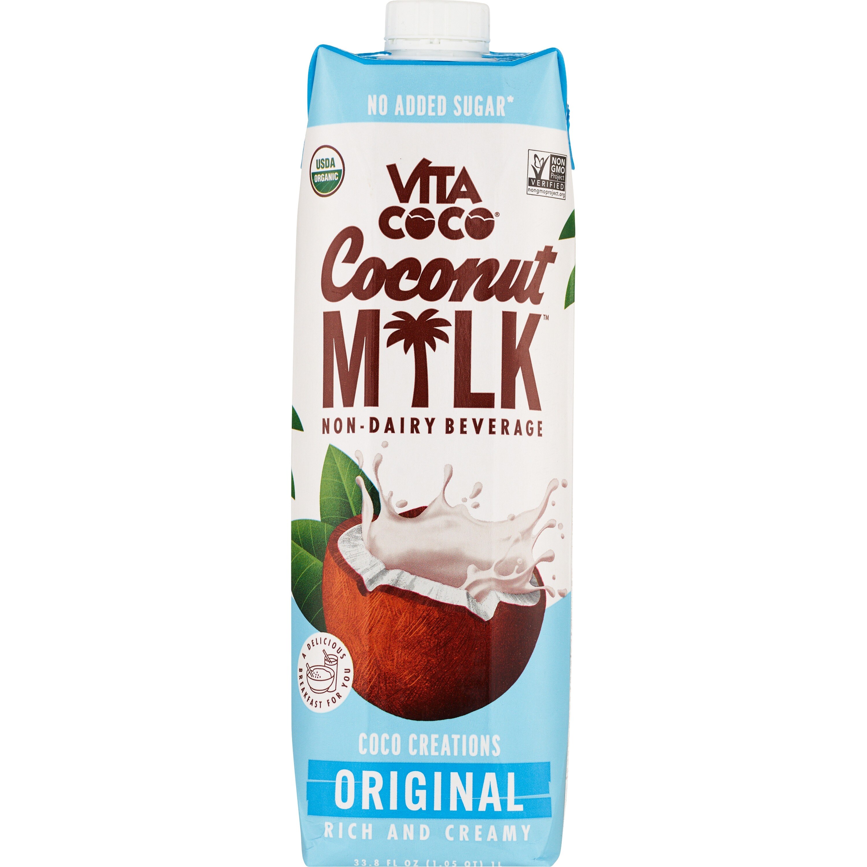 Vita Coco Coconut Milk Coco Creations, Cinnamon, 33.8 oz