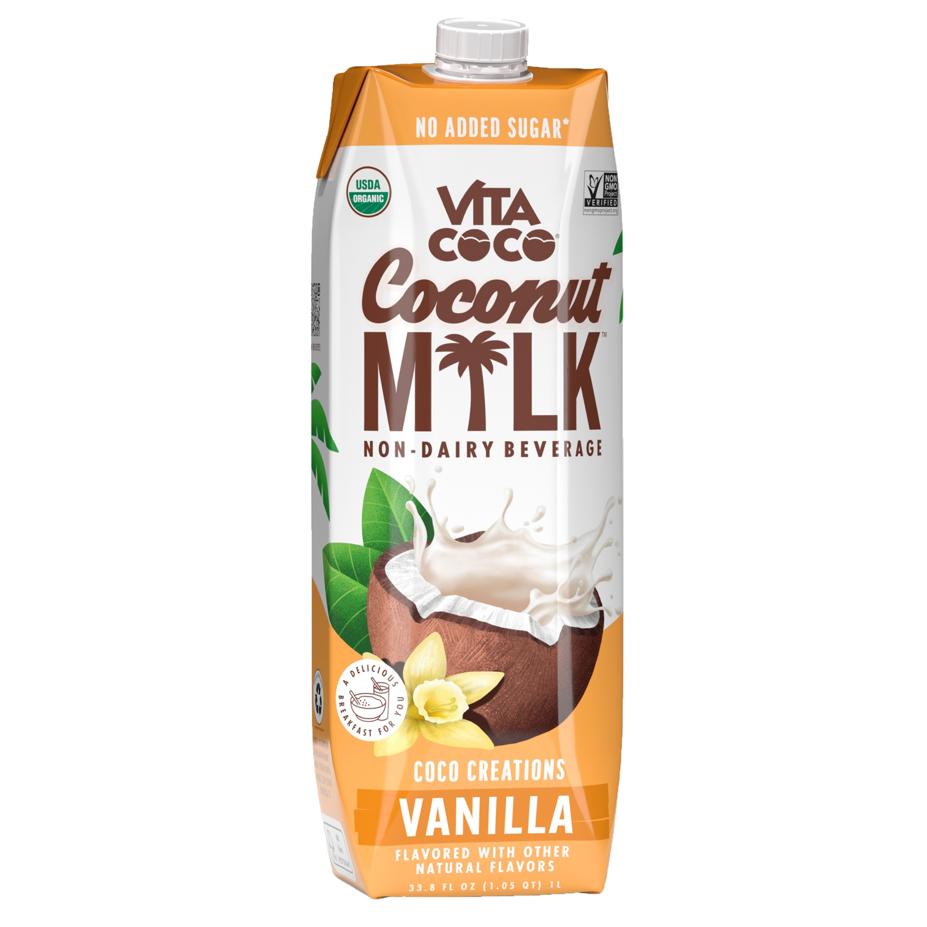 Vita Coco Coconut Milk Coco Creations, Vanilla, 33.8 Oz , CVS