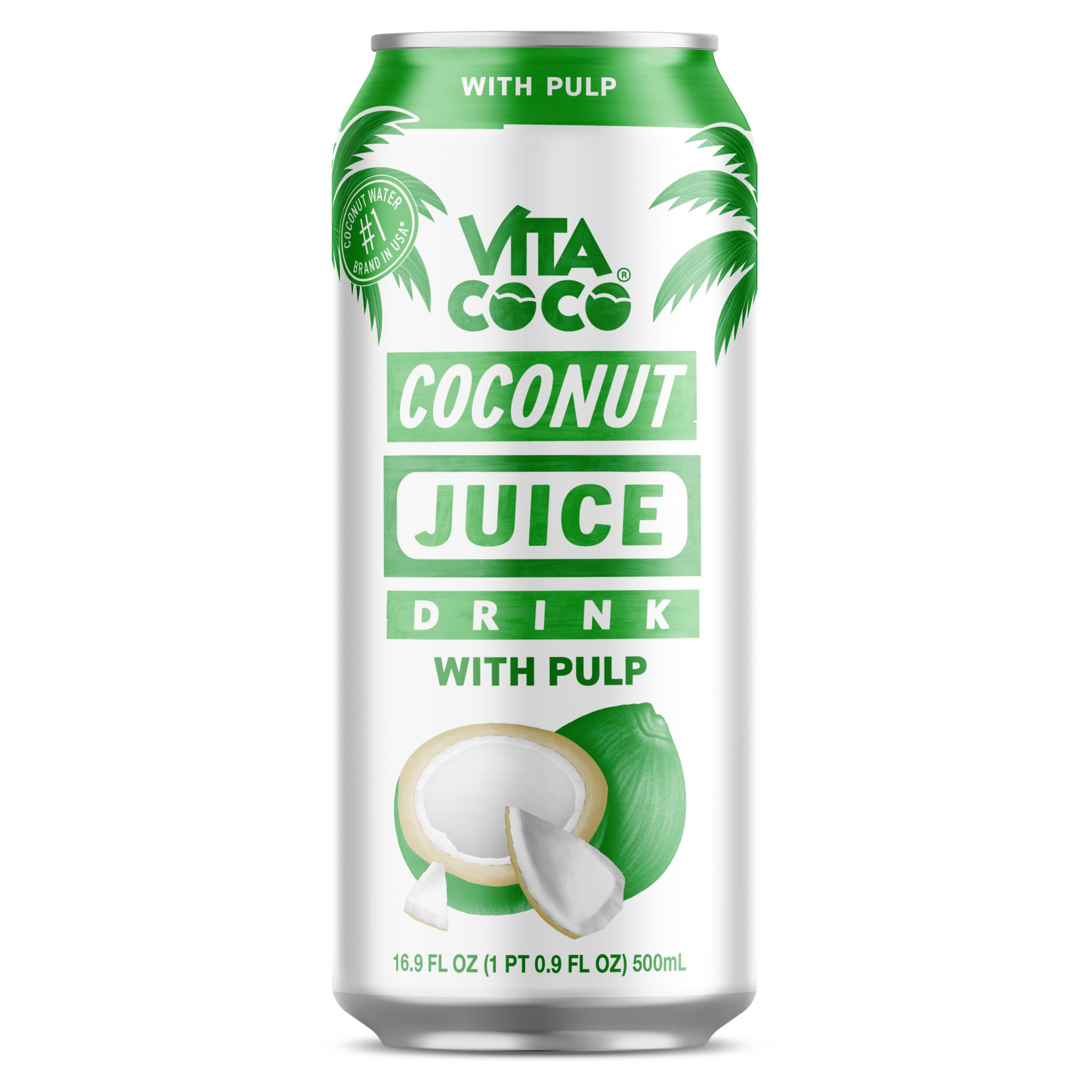 Vita Coco Pulp Juice Can, 16.9 Oz , CVS