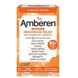 Amberen Menopause Relief Capsules, 60 CT, thumbnail image 1 of 4