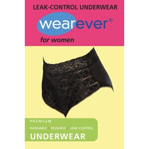 reusable incontinence panties